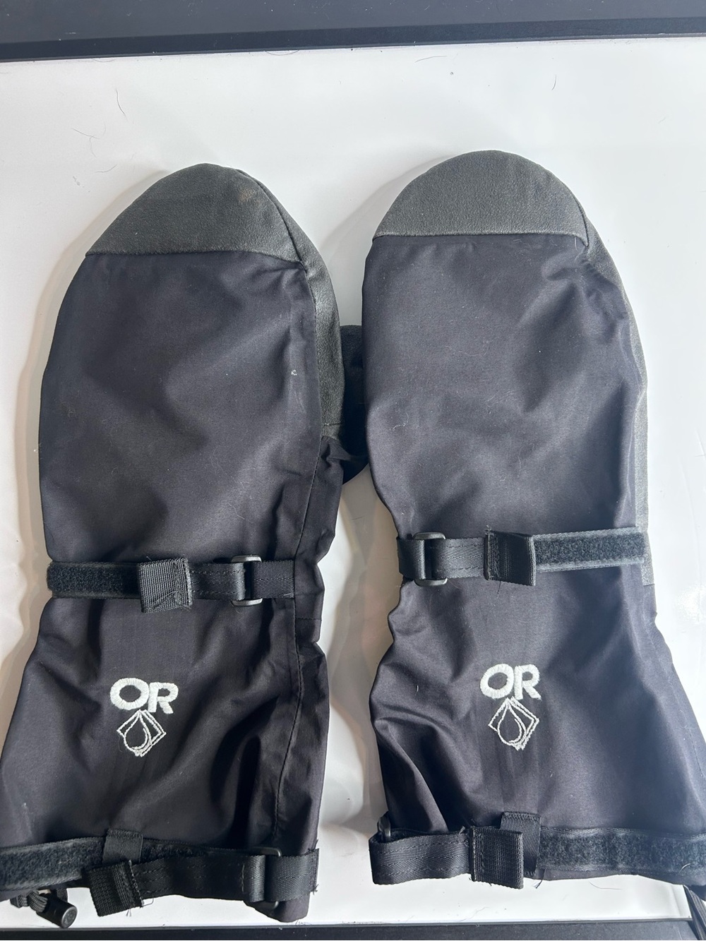 Outdoor Research OR Basic Mitt Shell GORETEX Black XL Mittens No Liners